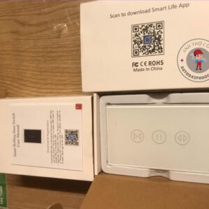 bộ điều khiển cửa cuốn qua điện thoại 3