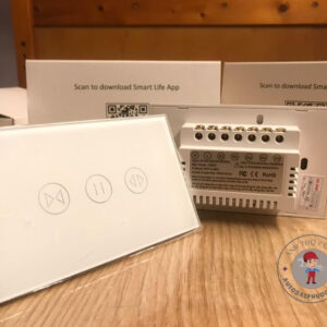 bộ điều khiển cửa cuốn qua điện thoại 4