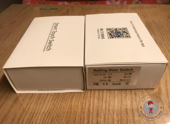 hộp công tắc điều khiển