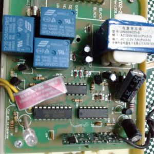 mạch điều khiển cửa cuôn houle