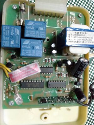 mạch điều khiển cửa cuôn houle