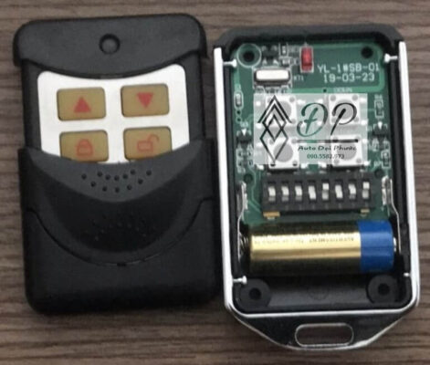 remote cửa cuốn YH 1A