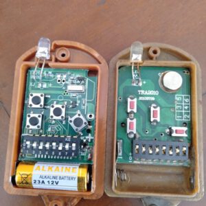 remote cửa cuốn houle