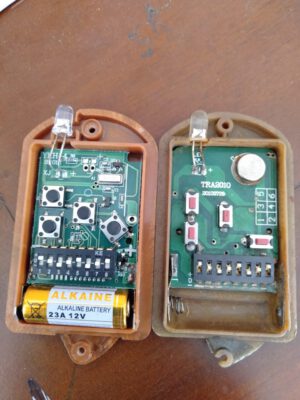 remote cửa cuốn houle