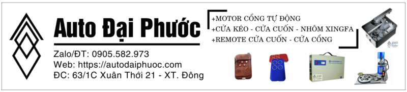 biển ngang auto đại phước