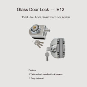 Grass Door Lock - E12