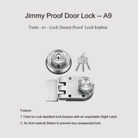 Jimmy Proof Door Lock - A9