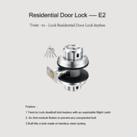 Residential Door Lock - E2