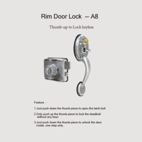 Rim Door Lock - A8
