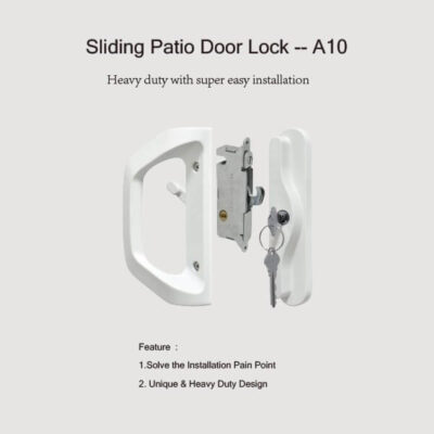 Sliding Patio Door Lock - 10