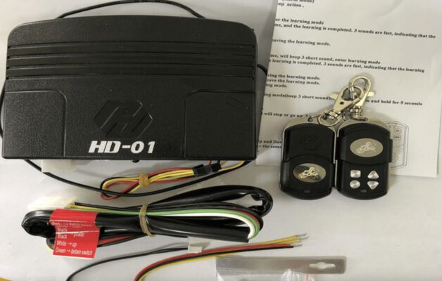 hộp điều khiển cửa cuốn HD-09