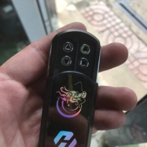 remote cửa cuốn HD-09 hình rồng