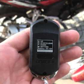 remote cửa cuốn HD-09 hình rồng 1