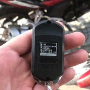 remote cửa cuốn HD-09 hình rồng 1