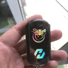 remote cửa cuốn HD-09 hình rồng