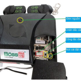 Hộp điều khiển cửa cuốn bossdoor