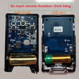 Phân biệt remote austdoor giả (2)