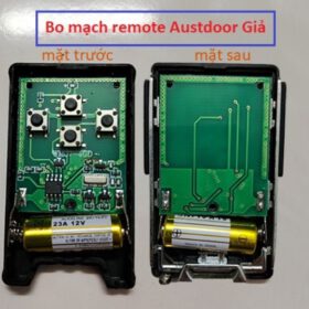 Phân biệt remote austdoor giả