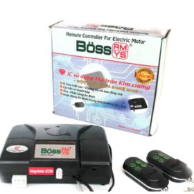hộp cửa cuốn bossdoor- lỗ thoáng