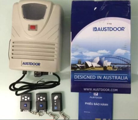 hộp điều khiển cửa cuốn A901