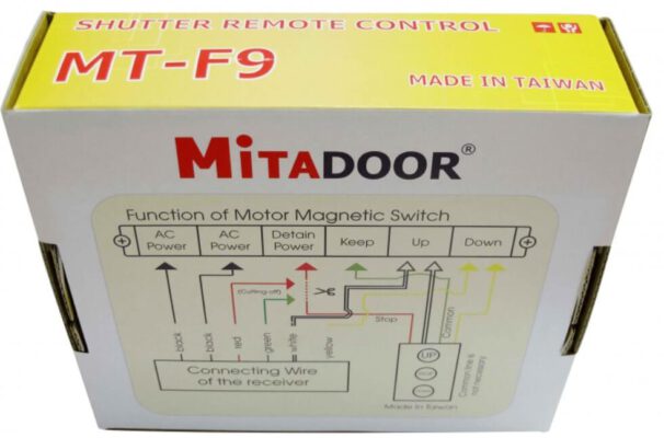 sơ đồ đấu dây cửa cuốn mitadoor