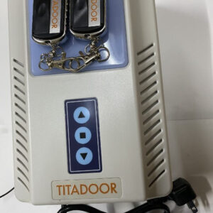 hộp điều khiển titadoor ( tấm liền Úc)