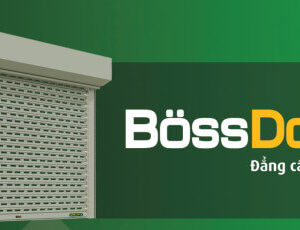 logo boss door