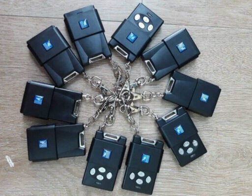 remote cửa cuốn Austdoor