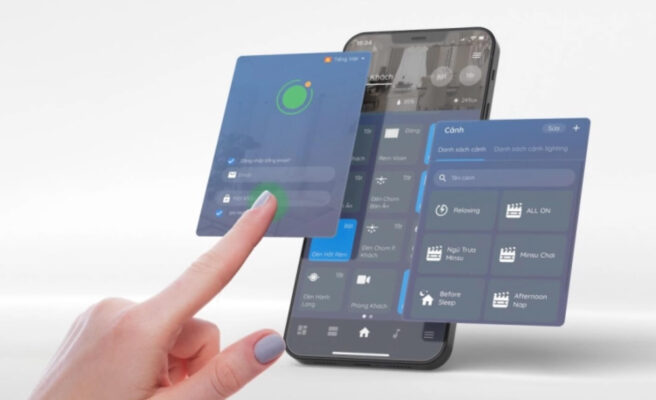 app nhà thông minh