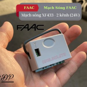 mạch XF433 motor FAAC 2