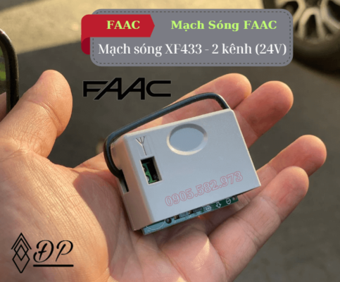 mạch XF433 motor FAAC 2