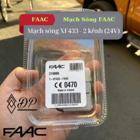 mạch nhận sóng XF433 motor FAAC 5
