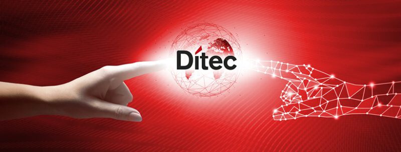 Banner motor cổng ditec