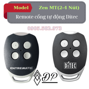 Remote tương thích cổng ditec