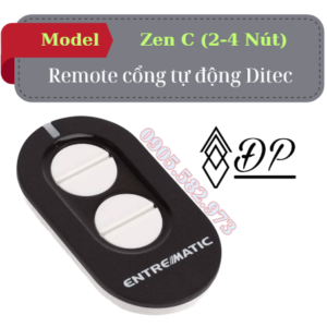 remote cổng tự động Ditec Zen (3)
