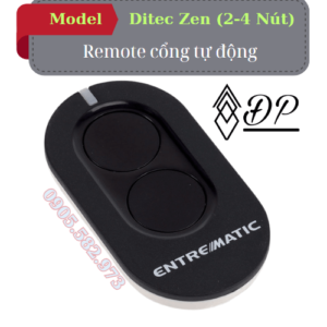 remote cổng tự động Ditec Zen (5)