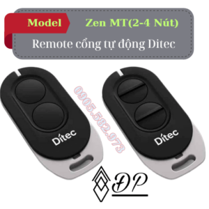 remote cổng tự động Ditec Zen MT (2)