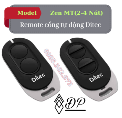 remote cổng tự động Ditec Zen MT (2)