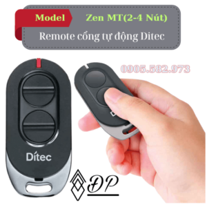 remote cổng tự động Ditec Zen MT