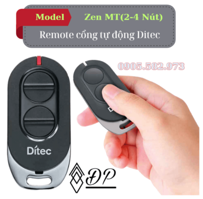 remote cổng tự động Ditec Zen MT