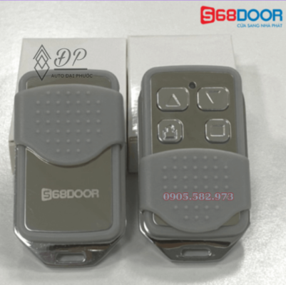remote cửa cuốn S68 (2)