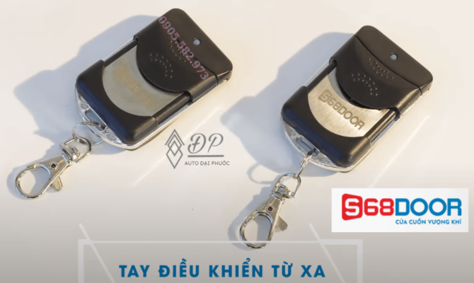 remote cửa cuốn S68