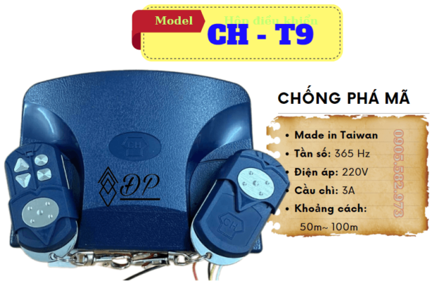 hộp điều khiển CH-T9