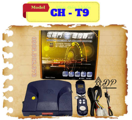 hộp điều khiển CH-T9 - FULL BỘ