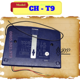 hộp điều khiển CH-T9 - Mặt sau