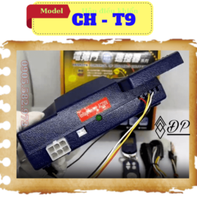 hộp điều khiển CH-T9 jack cắm