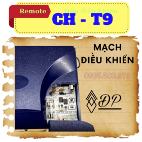 hộp điều khiển CH-T9 - mạch trung tâm
