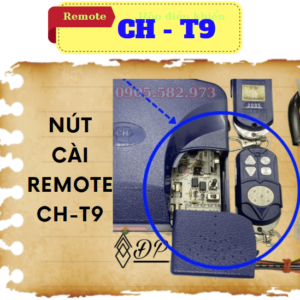 hộp điều khiển CH-T9 nút học remote CH - T9