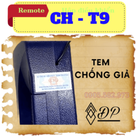 hộp điều khiển CH-T9 (tem chống giả)