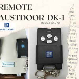 remote cửa cuốn Austdoor DK1